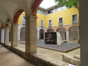 Temps de Flors 2015. Esgl&eacute;sia dels Dolors i Centre Cultural La Merc&egrave;