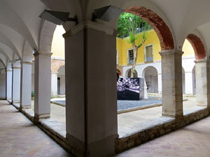 Temps de Flors 2015. Esgl&eacute;sia dels Dolors i Centre Cultural La Merc&egrave;