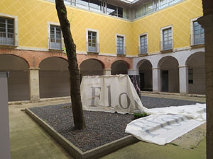 Temps de Flors 2015. Esgl&eacute;sia dels Dolors i Centre Cultural La Merc&egrave;