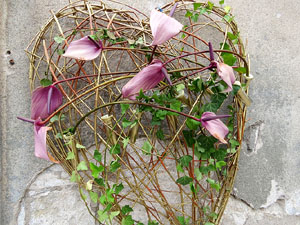 Temps de Flors 2015. Esgl&eacute;sia dels Dolors i Centre Cultural La Merc&egrave;