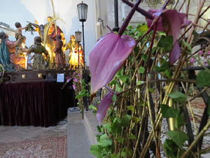 Temps de Flors 2015. Esgl&eacute;sia dels Dolors i Centre Cultural La Merc&egrave;