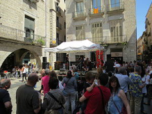 Temps de Flors 2015. Imatges diverses de l'esdeveniment