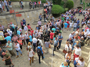 Temps de Flors 2015. Imatges diverses de l'esdeveniment
