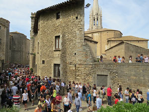 Temps de Flors 2015. Imatges diverses de l'esdeveniment