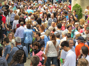 Temps de Flors 2015. Imatges diverses de l'esdeveniment
