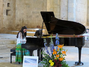 Temps de Flors 2015. Música i Flors. Actuacions musicals a diversos espais