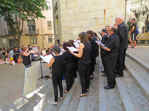 Temps de Flors 2015. Música i Flors. Actuacions musicals a diversos espais