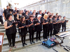 Temps de Flors 2015. Música i Flors. Actuacions musicals a diversos espais