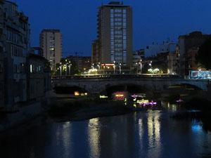 Temps de Flors 2015. El riu Onyar