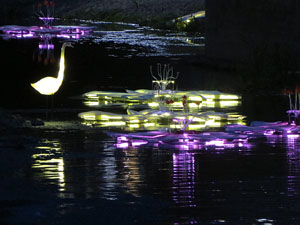 Temps de Flors 2015. El riu Onyar