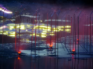 Temps de Flors 2015. El riu Onyar