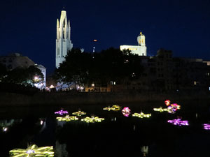 Temps de Flors 2015. El riu Onyar