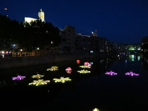 Temps de Flors 2015. El riu Onyar