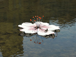 Temps de Flors 2015. El riu Onyar