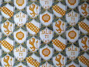 Temps de Flors 2015. Casa Audouard (Salieti)