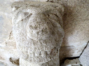 Temps de Flors 2015. Claustre del monestir de Sant Daniel