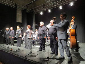 Temps de Flors 2015. Estrena de la sardana Temps de Flors d'Eduard Font Coll