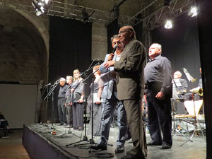 Temps de Flors 2015. Estrena de la sardana Temps de Flors d'Eduard Font Coll