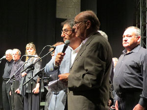 Temps de Flors 2015. Estrena de la sardana Temps de Flors d'Eduard Font Coll