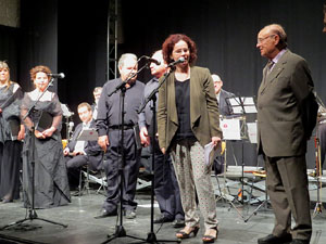 Temps de Flors 2015. Estrena de la sardana Temps de Flors d'Eduard Font Coll