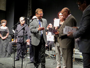 Temps de Flors 2015. Estrena de la sardana Temps de Flors d'Eduard Font Coll