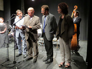 Temps de Flors 2015. Estrena de la sardana Temps de Flors d'Eduard Font Coll