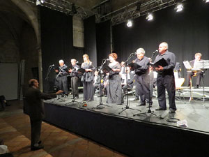 Temps de Flors 2015. Estrena de la sardana Temps de Flors d'Eduard Font Coll