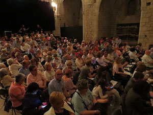 Temps de Flors 2015. Estrena de la sardana Temps de Flors d'Eduard Font Coll