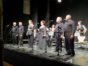 Temps de Flors 2015. Estrena de la sardana Temps de Flors d'Eduard Font Coll