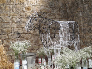 Temps de Flors 2015. Les Sarra&iuml;nes