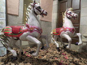 Temps de Flors 2015. Esgl&eacute;sia de Sant Mart&iacute; - Seminari