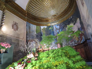 Temps de Flors 2015. Esgl&eacute;sia de Sant Mart&iacute; - Seminari