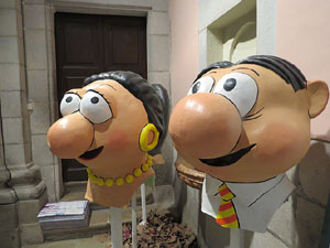 Temps de Flors 2015. Esgl&eacute;sia de Sant Mart&iacute; - Seminari