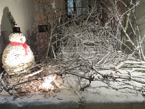 Temps de Flors 2015. Esgl&eacute;sia de Sant Mart&iacute; - Seminari