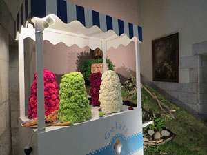 Temps de Flors 2015. Esgl&eacute;sia de Sant Mart&iacute; - Seminari