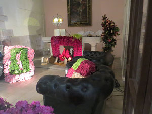 Temps de Flors 2015. Esgl&eacute;sia de Sant Mart&iacute; - Seminari