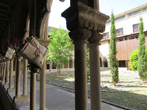 Temps de Flors 2015. Universitat de Girona - Sant Domènec
