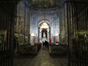 Temps de Flors 2015. L'esgl&eacute;sia de Sant Feliu