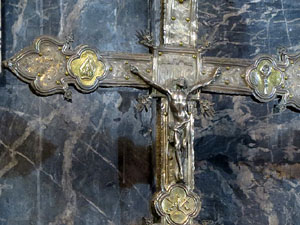 Temps de Flors 2015. L'esgl&eacute;sia de Sant Feliu