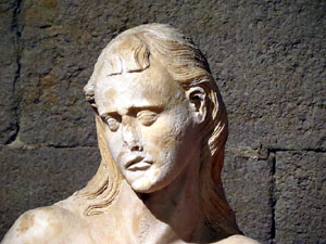 Temps de Flors 2015. L'esgl&eacute;sia de Sant Feliu