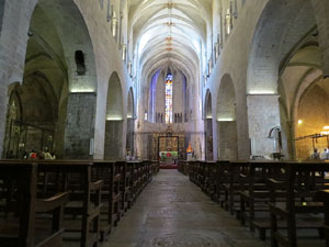 Temps de Flors 2015. L'esgl&eacute;sia de Sant Feliu