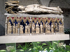 Temps de Flors 2015. L'esgl&eacute;sia de Sant Feliu