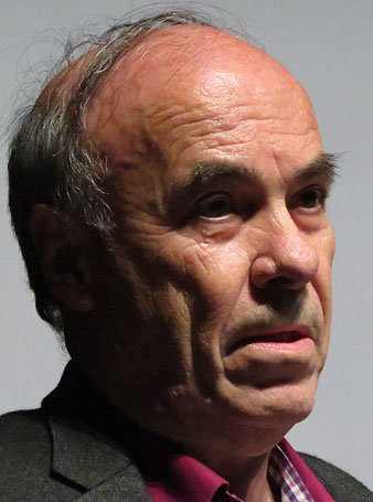 Jaume Pinyol, durant la presentaci� del concert