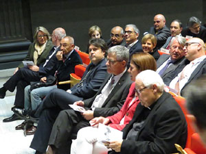 350 anys de l'Antic Hospital de Santa Caterina. Presentaci&oacute; de les acitivtats commemoratives