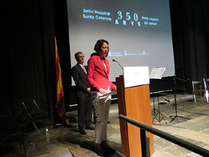 350 anys de l'Antic Hospital de Santa Caterina. Presentaci&oacute; de les acitivtats commemoratives