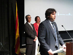 350 anys de l'Antic Hospital de Santa Caterina. Presentaci&oacute; de les acitivtats commemoratives