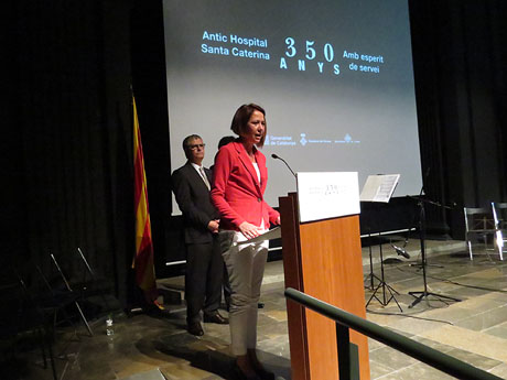 350 anys de l'Antic Hospital de Santa Caterina