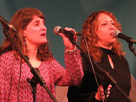 Festival A Capella 2016. Actuaci&oacute; del cor Flumine