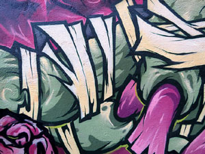 Art mural als carrers de Girona 