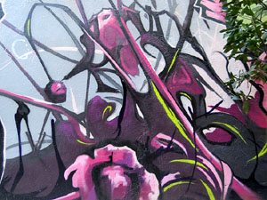 Art mural als carrers de Girona 